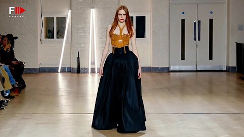 MARK FAST Best Looks Fall 2025 London - Fashion Channel