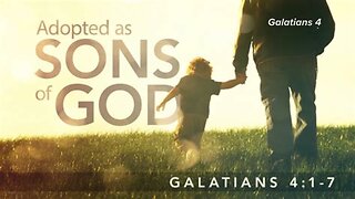 Galatians 4 : FREEDOM!
