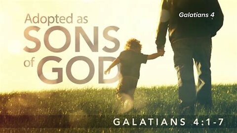 Galatians 4 : FREEDOM!