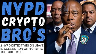 Were NYPD Detectives Involved In a NYC Crypto Kidnapping ?
