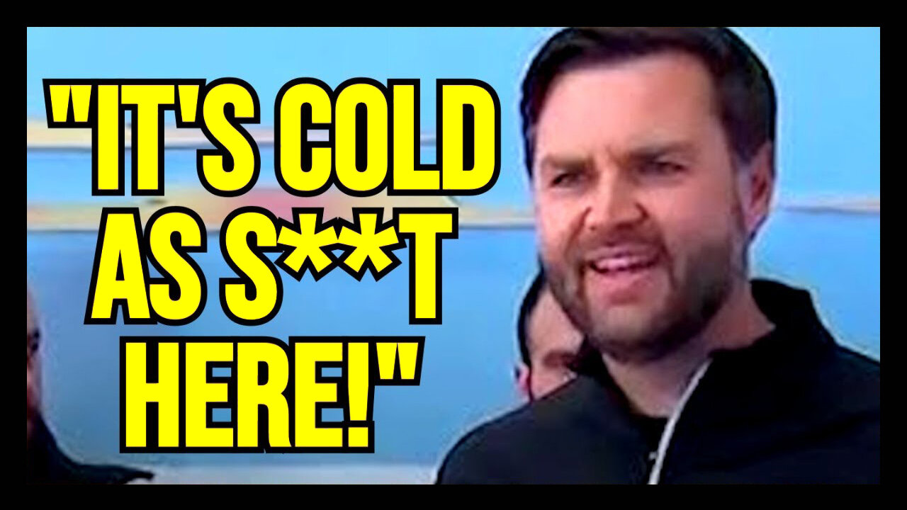 JD Vance Gets "COLD" Welcome at CRINGE Greenland Visit