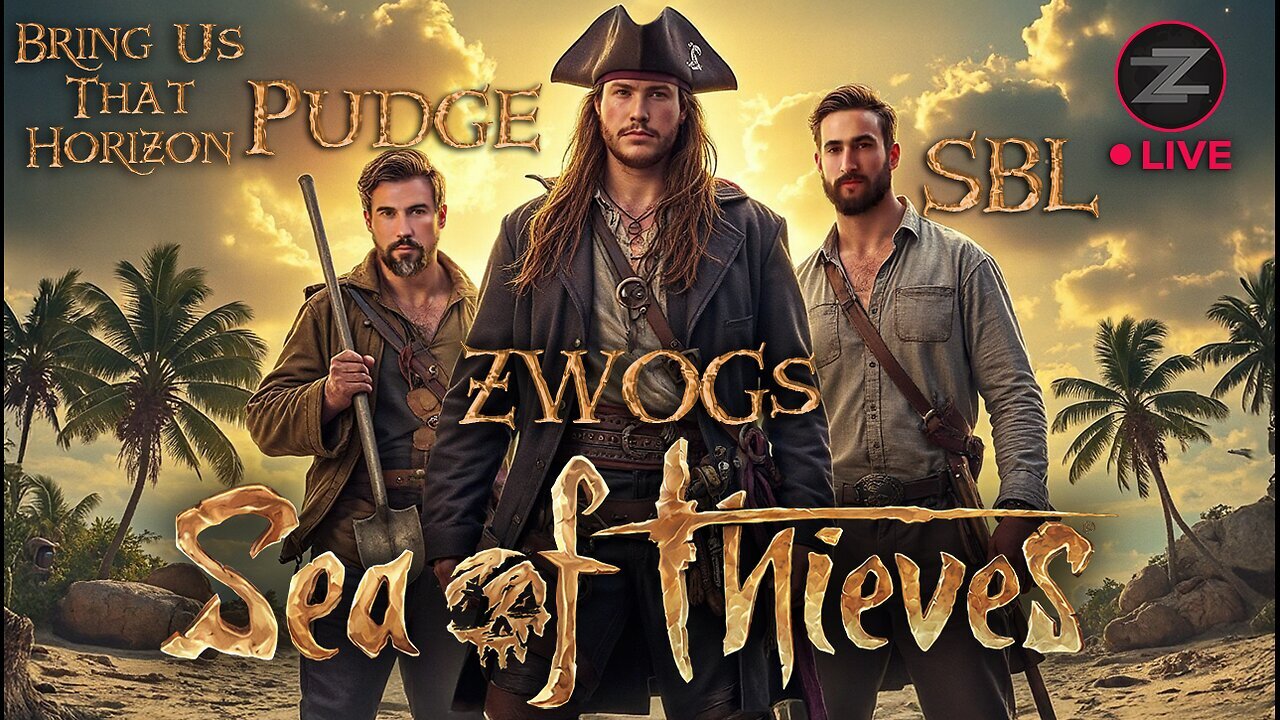 🔴LIVE IN 1440p! - Sea of Thieves w/ Pudge & SBL, Splitgate 2, VR Games, and More! - Come Hang Out!