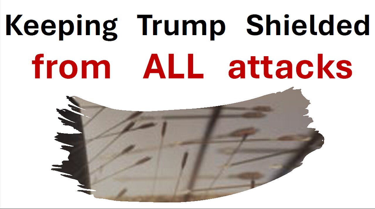 Keeping Trump shielded from ALL the Epstein attacks