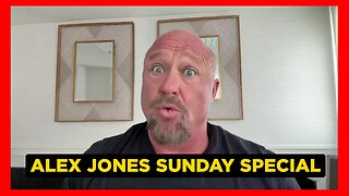 ALEX JONES SUNDAY SPECIAL 12/8/25 - MAJOR ARRESTS NOW TAKING PLACE!! THIS IS HUGE!!!