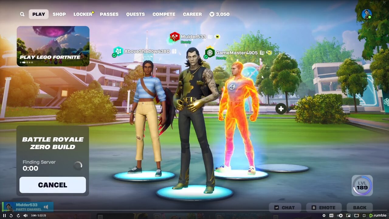 FORTNITE FRIDAY-07-25-2025