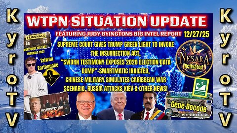 Situation Update - December 27, 2025 (edited version) (Swedish subtitles)