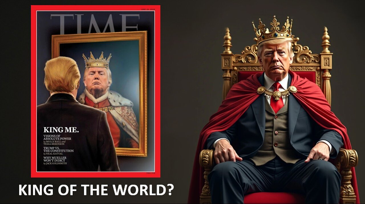 Episode 479 Nov 20 2025 The Emerging King Of the World?