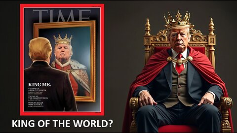 Episode 479 Nov 20 2025 The Emerging King Of the World?