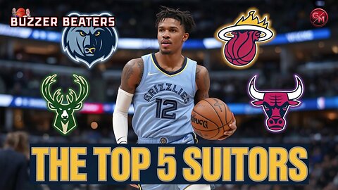 Ja Morant Trade Destinations Breaking Down the Best Fits