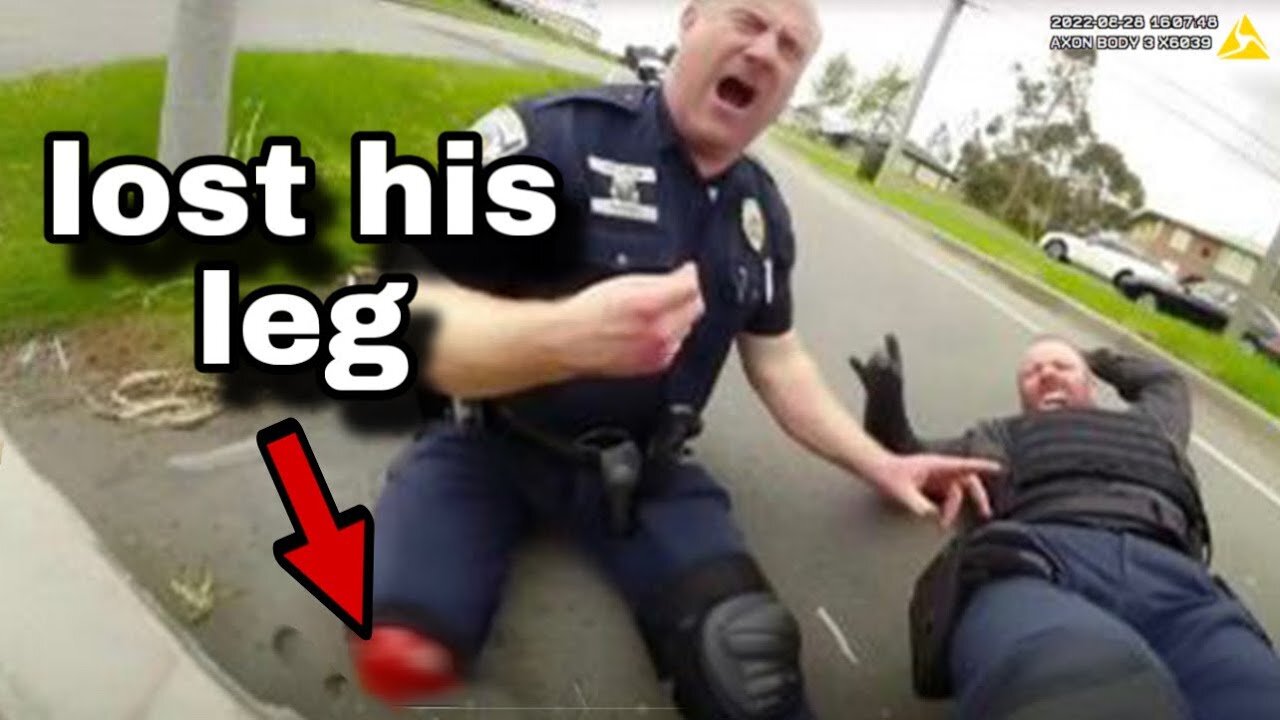 When Cops SACRIFICE To Save Lives