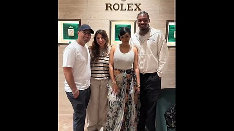 #cardib at #rolex