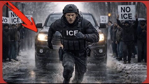ICE Shooting Video Goes Viral — But What Are They NOT Showing You?