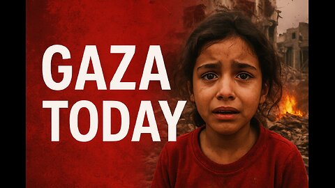 The daughter of Gaza walks through life with only one leg