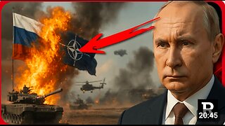 "NATO just declared War on Russia!" Putin finally declares the truth | Redacted w Clayton Morris
