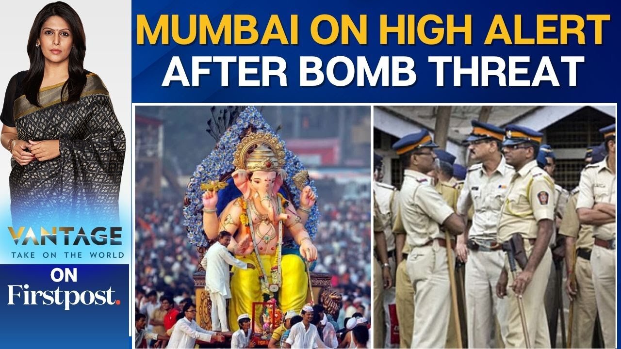 Mumbai on High Alert After 'Human Bombs' Threat Ahead of Ganesh Visarjan | Vantage with Palki Sharma