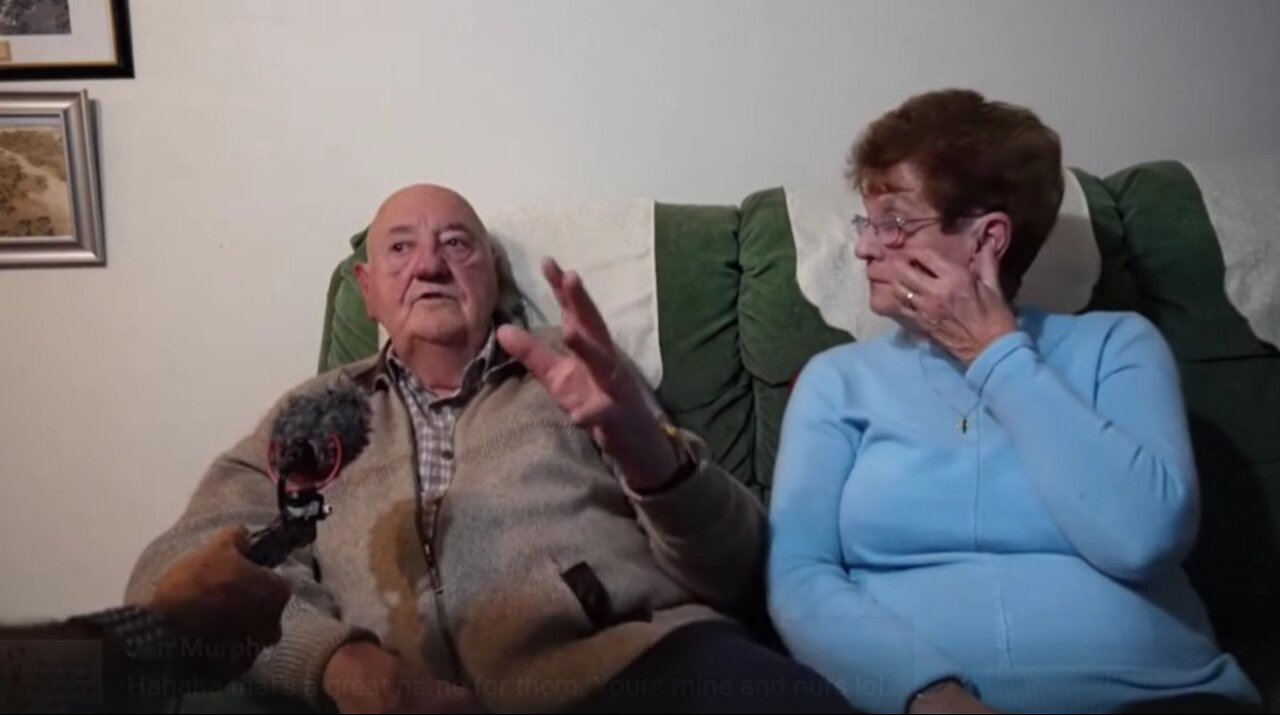 Michael off Sick, replay of South Australia's Senior Freedom Fighters