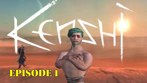 Kenshi Drug Smuggler Run Ep 1
