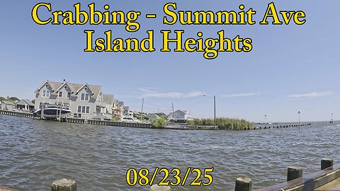New Spot: Summit Ave - Island Heights - Crabbing New Jersey