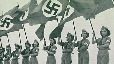 1930s Japanese Empire Of The Honorary Aryans 卍
