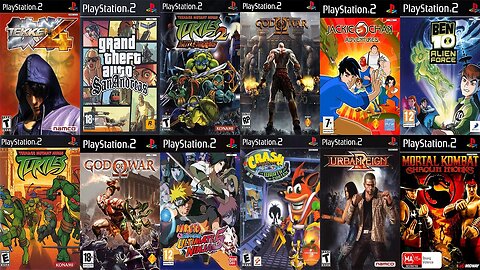 Top 23 Best PS2 GAMES OF ALL TIME || 23 amazing games for PlayStation 2