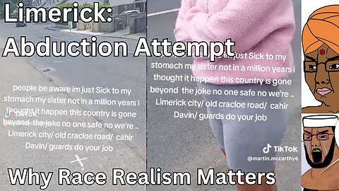 Limerick, Ireland: Community Warning, Attempted Abduction.