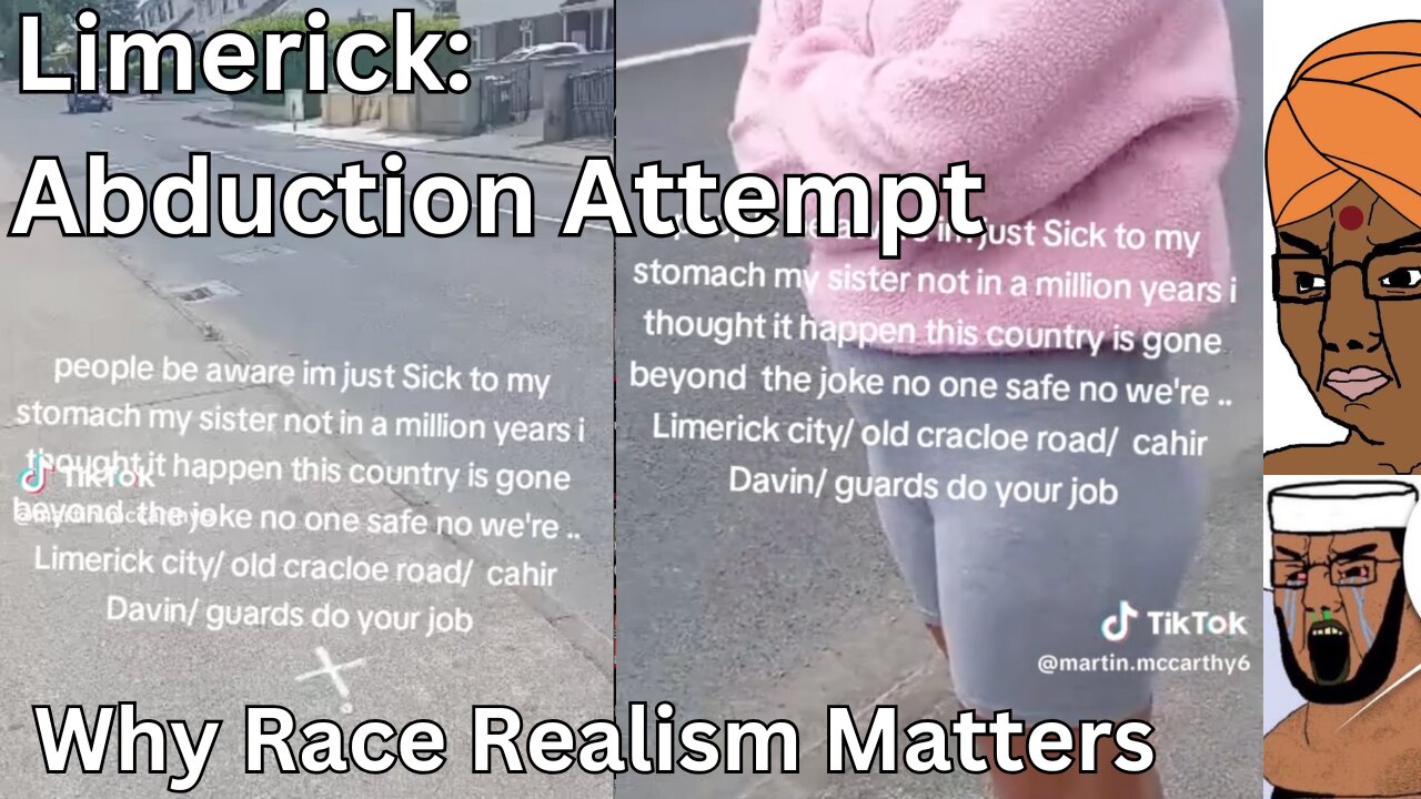 Limerick, Ireland: Community Warning, Attempted Abduction.
