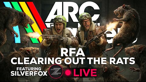 🔴LIVE IN 1440p! - CLEARING OUT THE RATS w/ @SilverFox in ARC Raiders! - Come Hang Out!