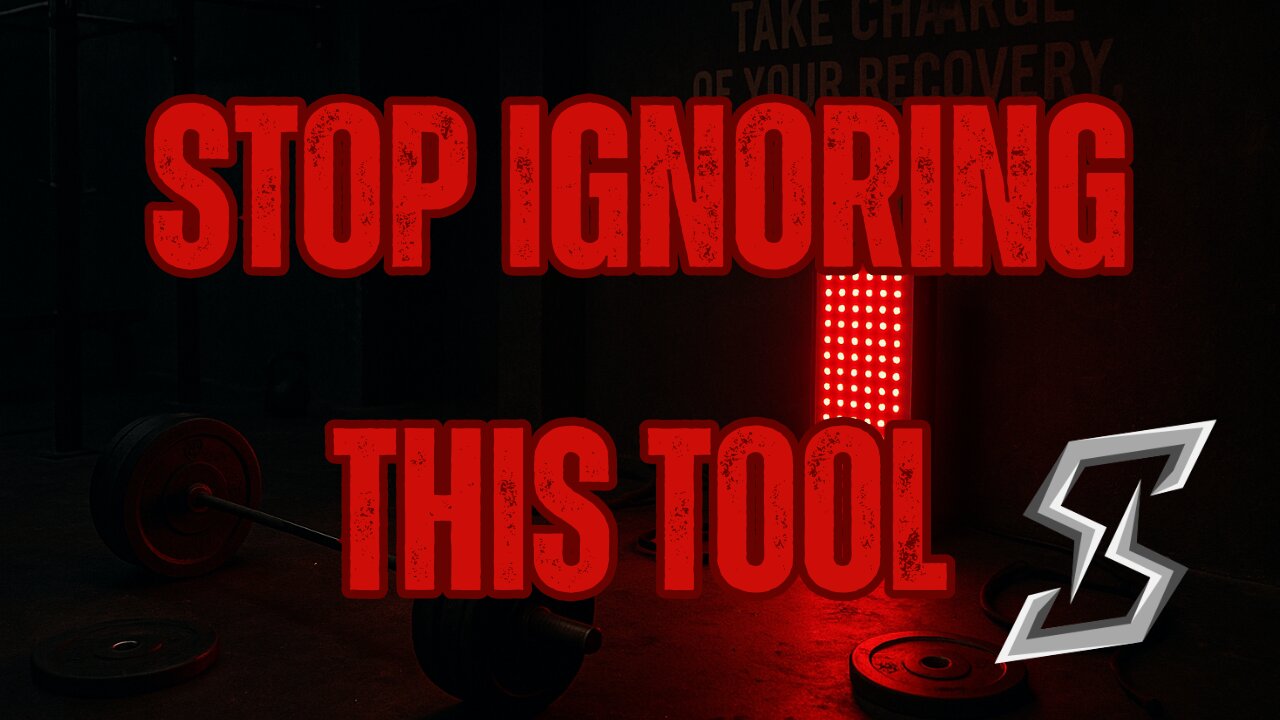 Red Light Therapy for Recovery: The Truth Athletes Need to Know (No Excuses Guide)