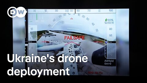 What can NATO learn from Ukraine's drone and counter-drone warfare? | DW News