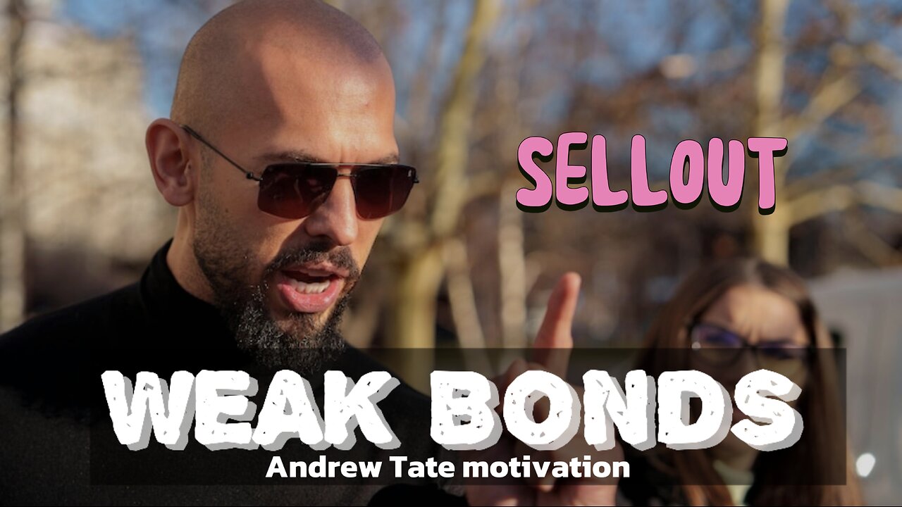 Andrew Tate: They’ll promise loyalty until they need your weakness | Motivation Video