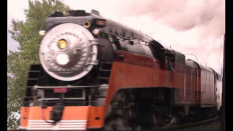 Southern Pacific 4449 Steam Excursion 2012