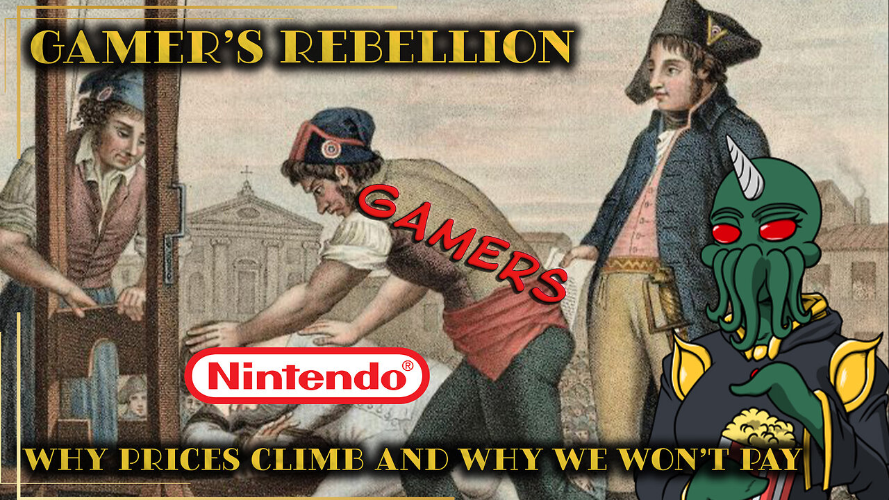 Gamer’s Rebellion: Why Prices Climb and Why We Won’t Pay