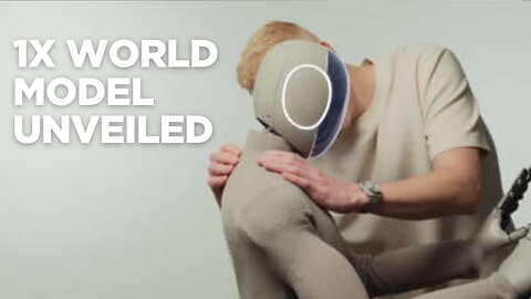 1X World Model Unveiled