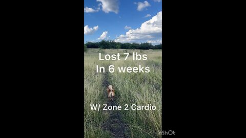 Lost 7 lbs in 6 weeks by doing zone 2 cardio! #weightloss #healthyliving