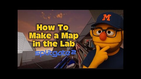 how to make a map In the lab splitgate 2