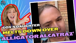 Governor’s Daughter MELTS DOWN Over ‘Alligator Alcatraz’ – You Won’t Believe Her F-Bomb Rant
