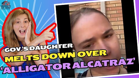 Governor’s Daughter MELTS DOWN Over ‘Alligator Alcatraz’ – You Won’t Believe Her F-Bomb Rant