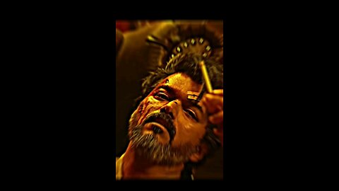 🔥Leo 💀 | vijay Thalapathy Action Scene 💔“I’m Not Your Brother” 💔 | RM RECORDS 1402 | Day 7 #leo