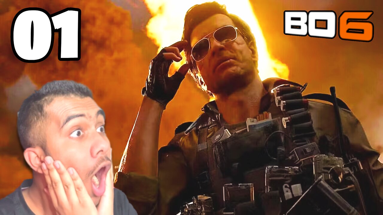 Black Ops 6 Campaign on Xbox Series X - THE PANTHEON - (Part 1)