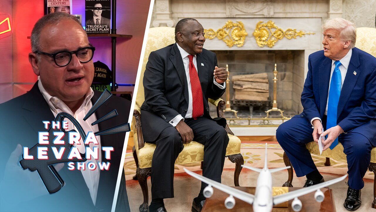 Trump puts South African leader in hotseat over attacks on white farmers