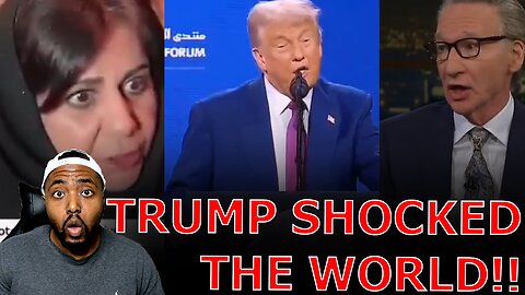 Biden Officials & Liberals IN AWE Over Trump BRINGING BACK TRILLIONS To US During Middle East Trip!