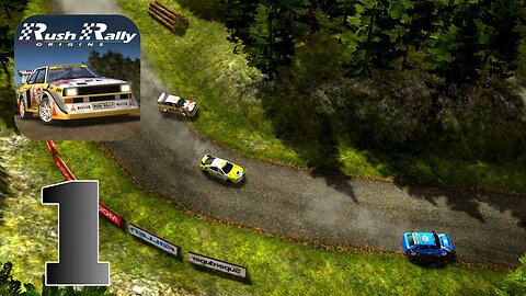 Rush Rally Origins - Gameplay Walkthrough | Part 1 (Android, iOS)