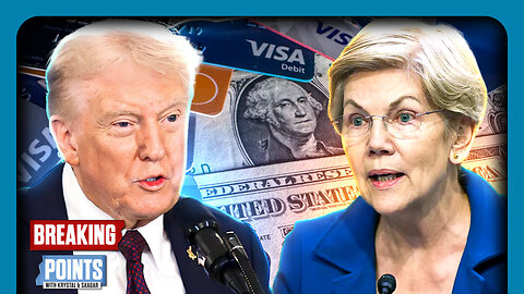 Trump, Warren COLLAB On Credit Card Interest Rate Caps?