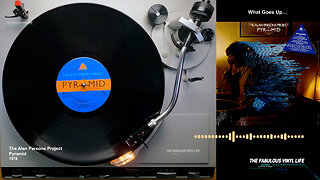 The Alan Parsons Project ) Pyramid ) 1978 (Arista US)
