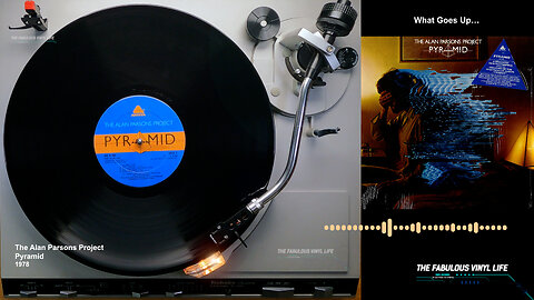 The Alan Parsons Project ) Pyramid ) 1978 (Arista US)