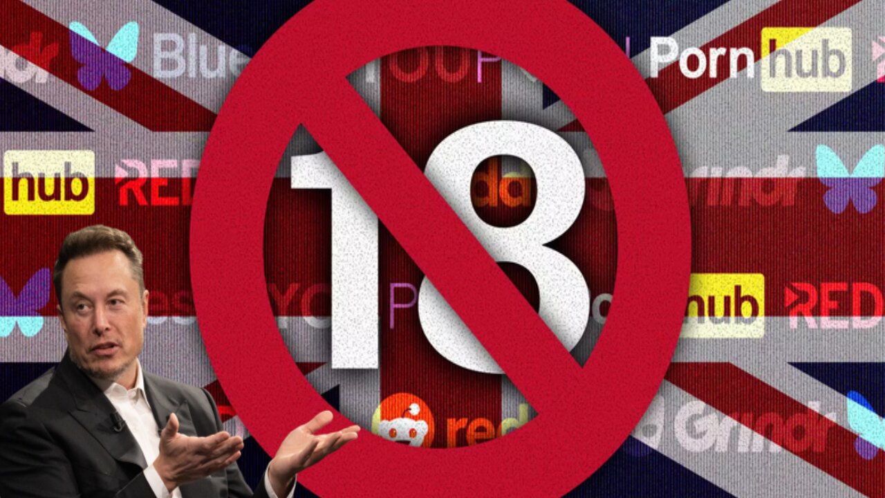 Bluesky ,Reddit labeled as Porn site to Follow the EU Age Verification laws