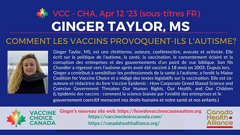 Comment les vaccins provoquent-ils l'autisme? Ginger Taylor