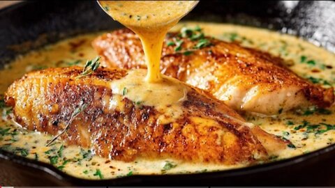I have never eaten fish this delicious😋! fast, easy & healthy dinner recipe 💕💞🥰🥰❤️❤️❤️!!!!