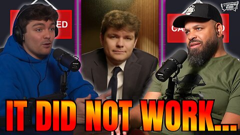 Nick Fuentes Explains WHY They Tried To Cancel Him And Destroy His Life...