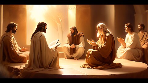 Первая книга Фессалоникийцам, Библия (1876) (RUS-SYN) Иллюстрировано ИИ (Версия 3)